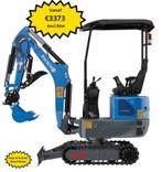 Minigraver Rippa R10, R13, R15. TOP KWALITEIT!, Ophalen, Graafmachine