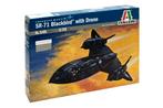 Italeri SR-71 BLACKBIRD with DRONE ITA-0145, Hobby en Vrije tijd, Ophalen of Verzenden, Nieuw, 1:72 tot 1:144, Italeri