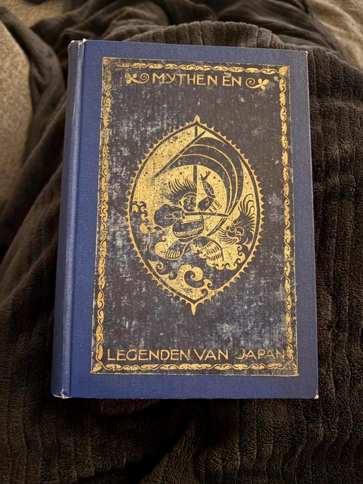 Mythen & Legenden van Japan (1914) – 1e druk Thieme, Antiek en Kunst, Antiek | Boeken en Bijbels, Ophalen of Verzenden