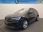 Volkswagen Taigo 1.0 TSI 110pk DSG/AUT Life Camera, ACC, Cli, Auto's, 12 maanden, Stof, Gebruikt, Zwart