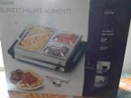 Blokker Buffet Chauff-Aliments - Warmhoudbuffet, Witgoed en Apparatuur, Gourmetstellen, Ophalen of Verzenden, Nieuw, 4 t/m 7 personen