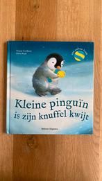 Kleine Pinguïn is zijn knuffel kwijt - groot voelboek, Prentenboek, Ophalen of Verzenden, Zo goed als nieuw, Tracey Corderoy