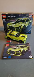 Lego Technic Ford Mustang Shelby GT500, Ophalen of Verzenden, Zo goed als nieuw, Complete set, Lego