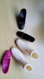 Vintage Barbie en andere Tienerpop schoenen pumps gympen., Ophalen of Verzenden, Zo goed als nieuw, Fashion Doll