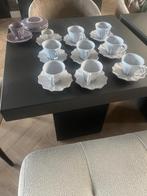 FLAMANT kop en schotels, Ophalen of Verzenden, Gebruikt, Porselein, Kop en/of schotel