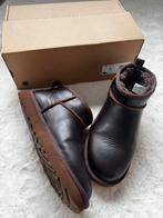 UGG Ultra Classic mini leather 40, Ophalen of Verzenden, Zo goed als nieuw, Bruin