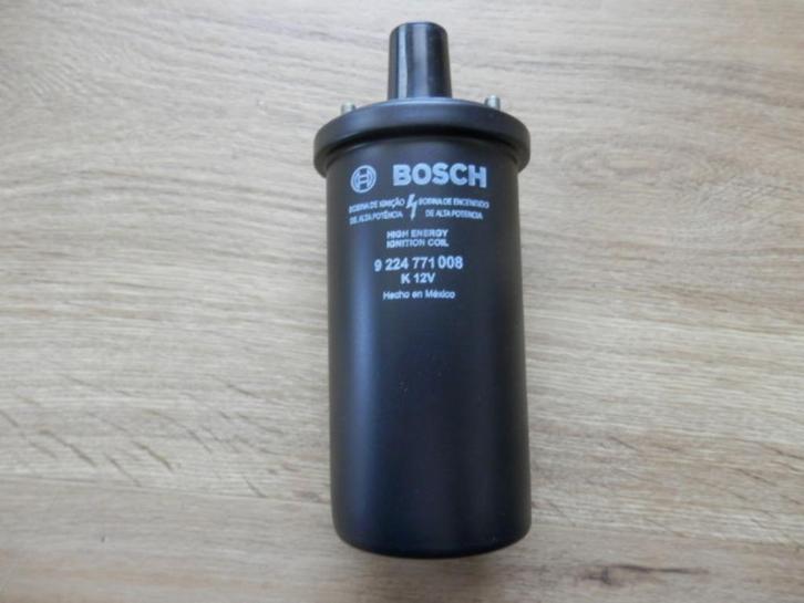 Bobine, 12 volt BOSCH, o.a. voor VW Kever, Auto-onderdelen, Motor en Toebehoren, Oldtimer onderdelen, Overige automerken, Volkswagen
