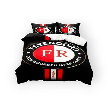 Nieuwe voorraad feyenoord fan eenpersoons dekbedovertrek beschikbaar voor biedingen