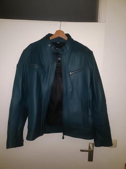 Rusty Stitches Leren Motorjack, Motoren, Kleding | Motorkleding, Jas | leer, Ophalen of Verzenden