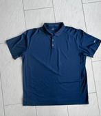 Nike marineblauw poloshirt XL heren, Blauw, Nike, Maat 56/58 (XL), Ophalen of Verzenden