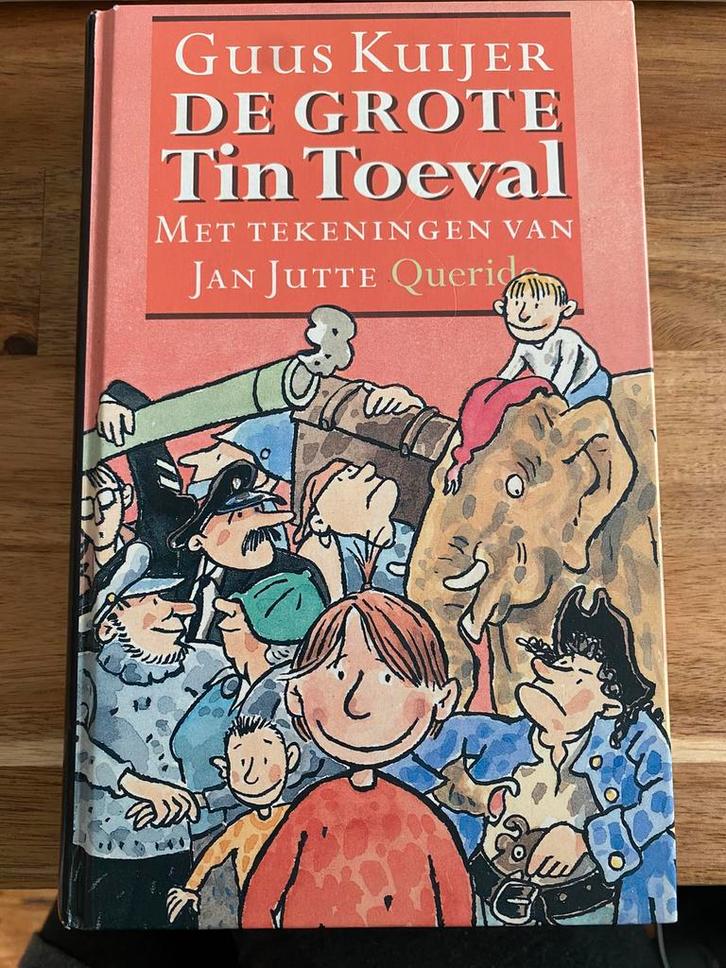 Guus Kuijer - De grote Tin Toeval, Boeken, Kinderboeken | Jeugd | onder 10 jaar, Zo goed als nieuw, Fictie algemeen, Ophalen of Verzenden