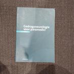 Gedragsneurologie voor paramedici, Zo goed als nieuw, Beta, J.J. Bakker, HBO