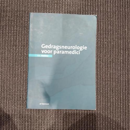Gedragsneurologie voor paramedici, Boeken, Studieboeken en Cursussen, Zo goed als nieuw, HBO, Beta, Ophalen of Verzenden