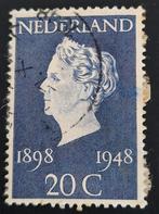 Nederland 1948 -nvph 505 - Regeringsjubileum Wilhelmina, Postzegels en Munten, Postzegels | Nederland, Verzenden, Na 1940, Gestempeld