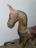 Houten Schommelpaard - Decoratief & Speelgoed, Antiek en Kunst, Ophalen