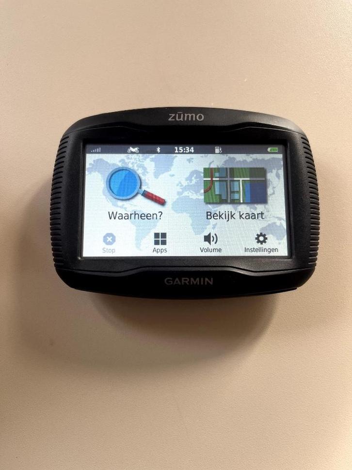 Garmin zumo 345LM, Motoren, Accessoires | Navigatiesystemen, Zo goed als nieuw, Ophalen