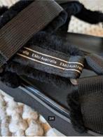 EMU Australia - Prachtige leren sandalen maat 40 - ZGAN, EMU Australia, Zwart, Zo goed als nieuw, X