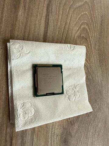 Intel Core i5-3470 CPU - Werkend! beschikbaar voor biedingen