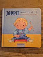 Joppie maakt muziek - Leuk kinderboek, Gelezen, Annemarie van der Heijden, Ophalen of Verzenden, Uitklap-, Voel- of Ontdekboek