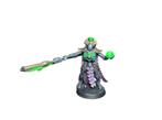 Warhammer 40K Necron Overlord, Hobby en Vrije tijd, Wargaming, Warhammer, Ophalen of Verzenden, Zo goed als nieuw, .