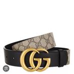 Gucci riem met doos, Minder dan 95 cm, Zo goed als nieuw, Zwart, Ophalen