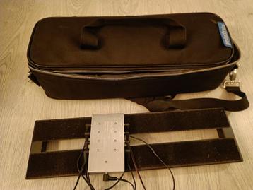 Pedaltrain Nano + Harley Benton Iso-1 Pro + daisy chain beschikbaar voor biedingen