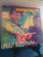 Herman Brood - Wait A Minute LP, Cd's en Dvd's, Vinyl | Rock, Ophalen of Verzenden, Gebruikt, 12 inch, Poprock