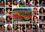FC Barcelona Spelerskaart met Johan Cruijff + Neeskens # 323, Verzenden, Ajax, Spelerskaart