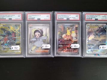Pokémon slabs beschikbaar voor biedingen