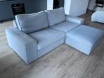 Ikea Kivik 2-zitsbank + voetenbank met opbergruimte, Huis en Inrichting, Banken | Bankstellen, Ophalen, 150 tot 200 cm, Tweepersoons