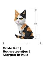 Bouwpakket Lapjeskat - Nieuw & Ongeopend met opbergzakje, Ophalen of Verzenden, Nieuw, Overige merken