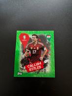 Topps Euro 2024 Callum Styles Green paralel, HUN3, Ophalen of Verzenden, Nieuw, Sticker