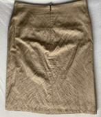Lynde rok maat 36 [nr3], Beige, Ophalen of Verzenden, Zo goed als nieuw, Knielengte
