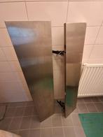 Twee wandplanken wandrekken muur plank, Ophalen, Zo goed als nieuw