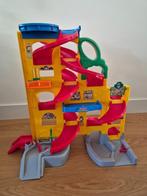 Fisher Price autogarage little people lekker stevig, Kinderen en Baby's, Speelgoed | Fisher-Price, Ophalen, Gebruikt, Speelset
