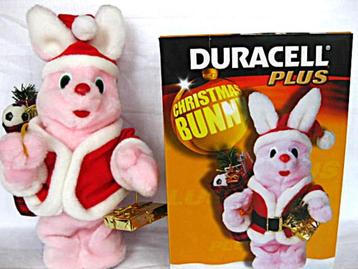 Duracell Kerstkoniijn Christmas Bunny In Doos Nieuw beschikbaar voor biedingen