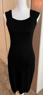 Geweldig mooie zwarte jurk van King Louie maat S, Kleding | Dames, King Louie, Ophalen of Verzenden, Onder de knie, Zo goed als nieuw