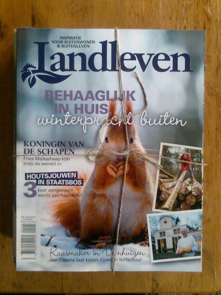 Landleven,  diverse jaargangen, Boeken, Tijdschriften en Kranten, Gelezen, Ophalen of Verzenden