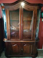 Mahoniehouten Servies kast gratis, Huis en Inrichting, Ophalen, Gebruikt, 25 tot 50 cm, 200 cm of meer