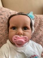 PRACHTIGE REBORN  FULL BODY MET ACCECOIRES, Ophalen of Verzenden, Nieuw, Pop