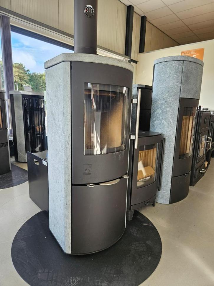 OP=OP AANBIEDING Drooff Garda Premium White Houtkachel 8kw, Huis en Inrichting, Kachels, Nieuw, Vrijstaand, Houtkachel, Hout, Ophalen