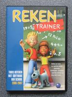 Reken Trainer 2006-2007, Spelcomputers en Games, Games | Pc, Puzzel en Educatief, Verzenden, 1 speler, Zo goed als nieuw