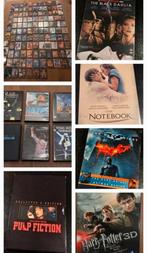 128 Toptitels op DVD: Harry Potter, Batman, Pulp Fiction,enz, Cd's en Dvd's, Vanaf 12 jaar, Ophalen of Verzenden, Gebruikt