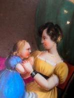 2 antieke porseleinen sier vazen €345. 33 cm hoog, Antiek en Kunst, Ophalen