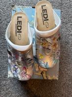 Dina Klompjes - Maat 36. Nieuw in doos ., Blauw, Instappers, Nieuw, Ophalen of Verzenden