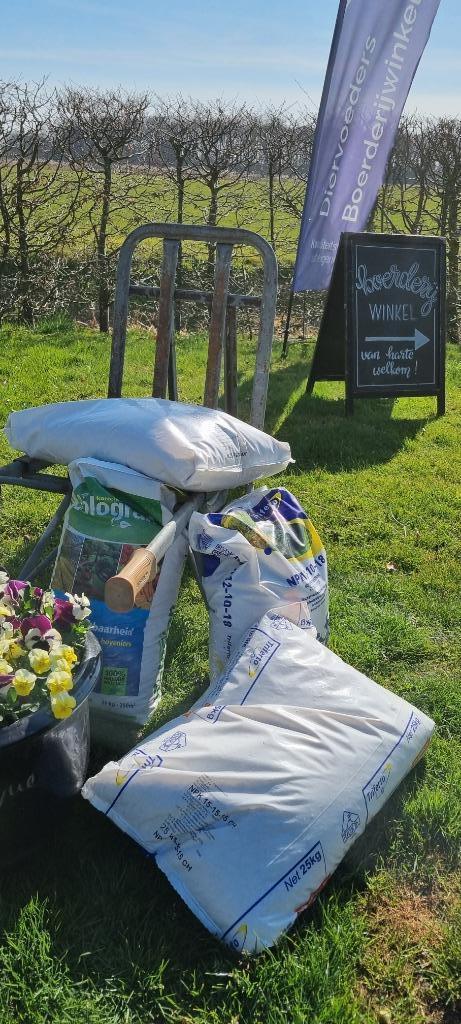 meststoffen, Tuin en Terras, Aarde en Mest, Ophalen