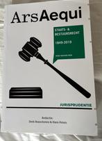 ArsAequi jurisprudentie Staats - & Bestuursrecht 1849-2019, Boeken, Gelezen, ArsAequi Libri, Ophalen of Verzenden, WO