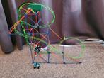 K'nex - Vertical Viper Coaster, Kinderen en Baby's, Ophalen of Verzenden, Zo goed als nieuw, K'nex