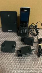 ➡️ Yealink SIP W78P W73H W70B W73 Dect Charger W70 Base, Telecommunicatie, Ophalen of Verzenden, Refurbished, 1 handset