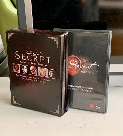 DVD BOX SET Teachers of The Secret + The Secret DVD, Cd's en Dvd's, Dvd's | Documentaire en Educatief, Zo goed als nieuw, Overige typen